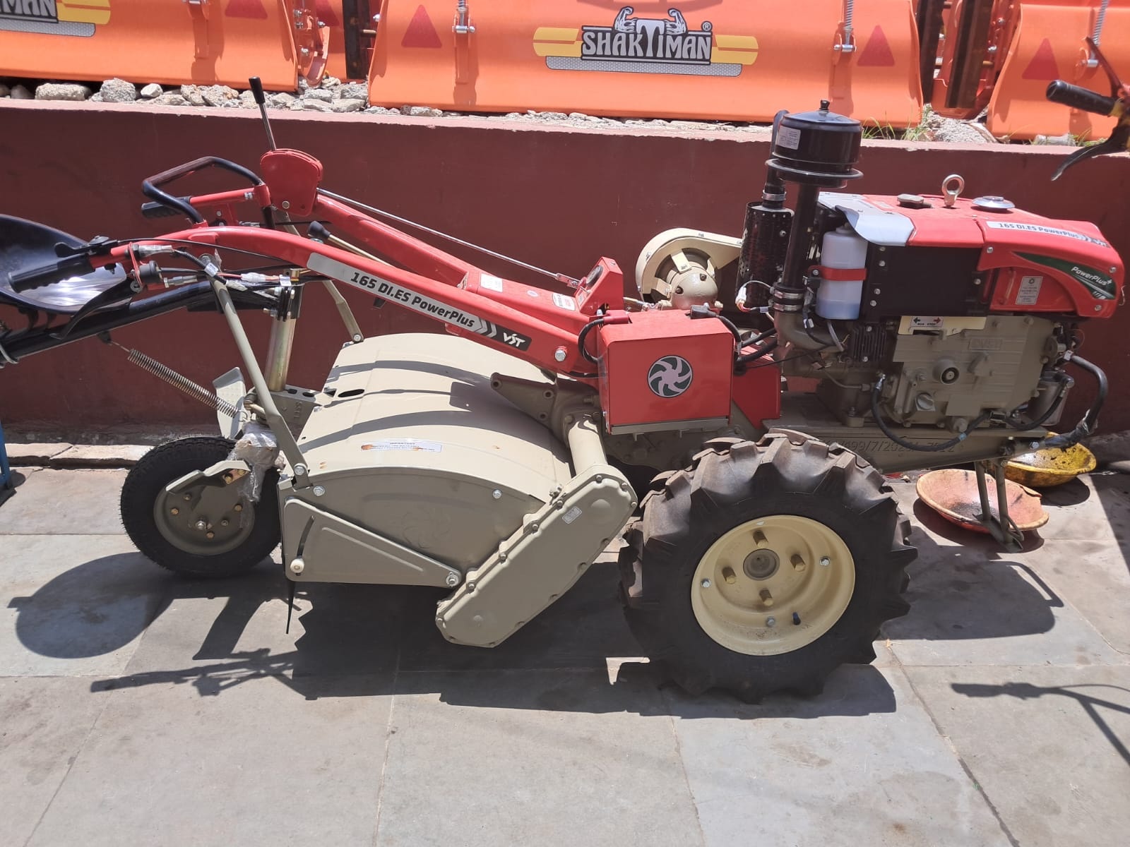 Mini Tractor