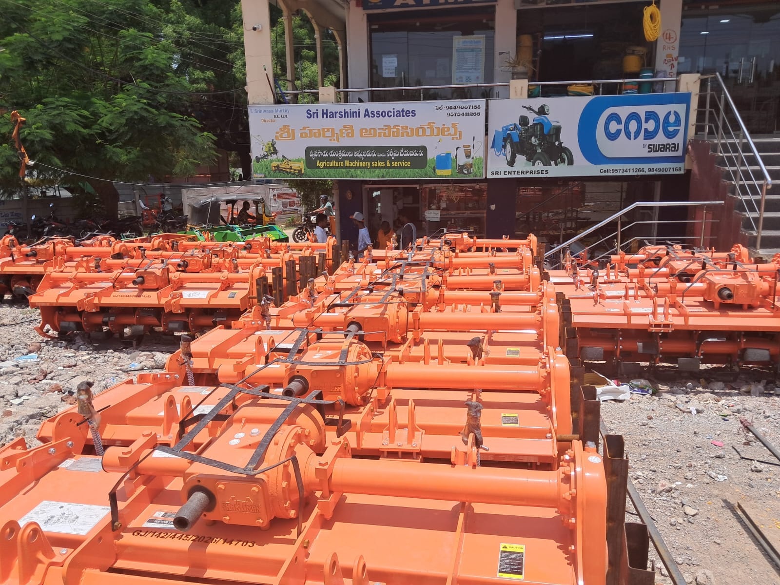 Rotavator